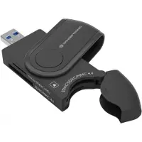 Conceptronic BIAN - Kartenleser (SD, SDHC, SDXC, microSD, microSDHC, microSDXC) - USB 3.0