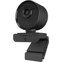 Icy Box IB-CAM502-HD, FHD Webcam, 1080P, eingebautes Mikrophone, Fernbedienung