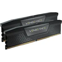 Corsair Vengeance , 64 GB, 2 x 32 GB, DDR5, 5200 MHz, 288-pin DIMM, Schwarz
