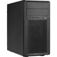 Silverstone SST-FA313-B Micro-ATX Gehäuse (SST-FA313-B)