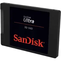 SanDisk Ultra 3D, 4 TB, 2.5", 560 MB/s, 6 Gbit/s