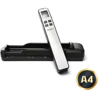 Avision MiWand 2 Wifi Pro mobiler Scanner weiß +Dockstation.