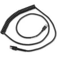 Zebra CBA-UF6-C09ZAR, USB-Kabel, Schwarz