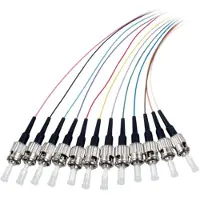 EFB Elektronik O3304.2 2m ST Nein Mehrfarben Glasfaserkabel