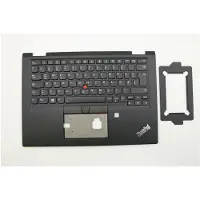 Lenovo Cover Upper w/ Keyboard Black WW German (02HL518)