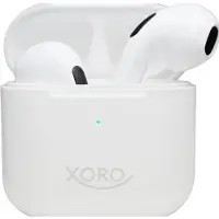 Xoro KHB 30 - Kabelloser In-Ear-Kopfhörer, integrierter Akku, Separate Ladebox, TWS-Technologie, Bluetooth 5.0, Mikrofon, EIN-Tasten-Steuerung