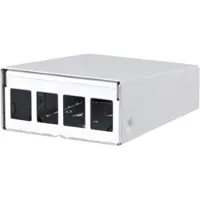 Metz Connect GmbH Keystone AP-Geh 4 Port 130861-0402KE
