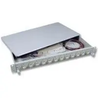 EFB Elektronik Spleissbox LC 50/125µ a.OM4,12 Pigtails abgesetzt /6 Kuppl
