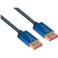 GOOD CONNECTIONS Kabel SmartFLEX DP1.4 blau 5m