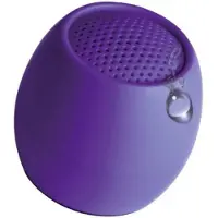 Boompods Zero, 3 cm, 3 W, Kabellos, Tragbarer Mono-Lautsprecher, Violett, IPX6