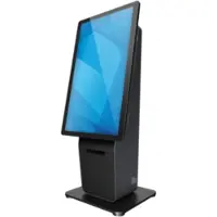 Elo Touch Solutions Wallaby Pro Self-Service Countertop Stand - Aufstellung - für POS-Terminal - Schwarz/Silber (22"-27")