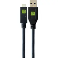 Techly ICOC MUSB31-CMAM20T, 2 m, USB A, USB C, USB 3.2 Gen 1 (3.1 Gen 1), 5 Gbit/s, Schwarz