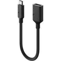 Alogic ELPCAA-BK, USB A, USB C, USB 3.2 Gen 1 (3.1 Gen 1), 5 Gbit/s, Schwarz
