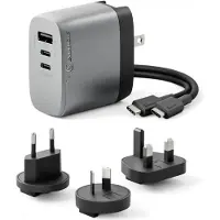 Alogic WCM3X67-SGR, Drinnen, AC, 20 V, 3,35 A, IP67, Grau