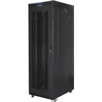 Lanberg Einbauschrank 19" 42U 800X1000 Schwarz Lcd Perforier