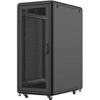 Lanview RSL26U61BL Vrijstaande rek 26U 600kg Zwart rack