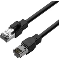 Lanview LVN6040SOUT, 40 m, Cat6a, S/FTP (S-STP), RJ-45, RJ-45, Schwarz