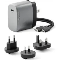 Alogic WCM1X67-SGR, Drinnen, AC, 20 V, 3,35 A, IP67, Schwarz, Grau