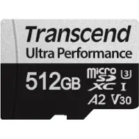 Transcend SDXC USD340S w/Adapter 512GB