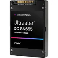 Western Digital Ultrastar DC SN655, 3,84 TB, U.3, 6800 MB/s