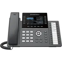 Grandstream Networks GRP2636 SIP telefon, 4.3" TFT bar. displej, 6SIP út, 24 pr. tl. , 2x1Gb, WiFi, BT