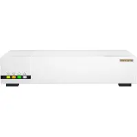 Qnap QHora-322, Ethernet-WAN, 2.5 Gigabit Ethernet, 10 Gigabit Ethernet, Weiß