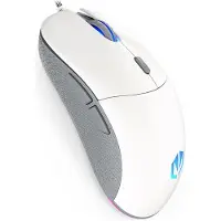 Endorfy GEM Plus Onyx White, rechts, Optisch, USB Typ-C, 19000 DPI, 10,16 ms, Weiß