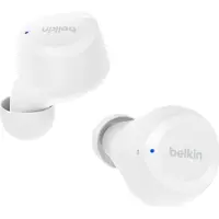 Belkin SoundForm Bolt, Kabellos, Anrufe/Musik/Sport/Alltag, Kopfhörer, Weiß