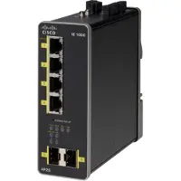 Cisco IE 1000-4P2S-LM, Managed, Gigabit Ethernet (10/100/1000), Vollduplex, Power over Ethernet (PoE)