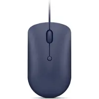 Lenovo GY51D20878, Beidhändig, Optisch, USB Typ-C, 2400 DPI, Blau