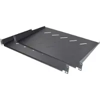 Alcasa GC-N0089, Regalboden, Stahl, Schwarz, 1 Stück(e)