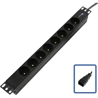 Lanview POWER STRIP 19" C20 - 8 WAY (TUPS055)