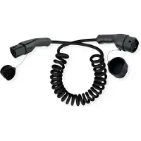 Roline E-Auto Ladekabel Typ2, 1-phasig