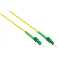 GOOD CONNECTIONS Patchkabel LWL Simplex OS2 (Singlemode, 9/125) LC (APC) / LC (APC), LSZH, 30m