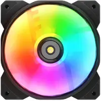 Cougar Ventilateur de boitier Vortex MHP RGB - 12cm (Noir)