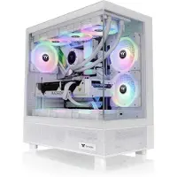 Thermaltake Computergehäuse CA-1Y7-00M6WN-00 Weiß