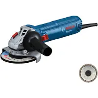 Bosch GWS 12-125 + SDS-clic Winkelschleifer - 06013A6104
