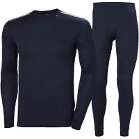 Helly Hansen Comfort Light Set, Herren, blau
