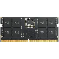 Team Group ELITE , 16 GB, 1 x 16 GB, DDR5, 5600 MHz, 262-pin SO-DIMM, Schwarz