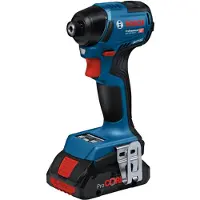 Bosch Professional Gdr 18v-220 C + L-boxx 136 Elektrischer Schraubendreher Ohne Batterie