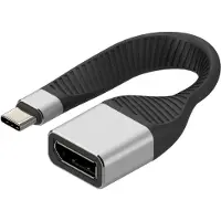 Techly Flexibles Displayport-auf-usb-c-kabel M One Size