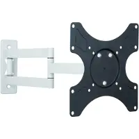 Techly Wandhalterung 19-37" LCD/LED/Plasma 3Gelenke bicolor