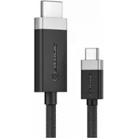 Alogic Fusion USB-C to HDMI 2.0 4K Cable 1m Space Gray