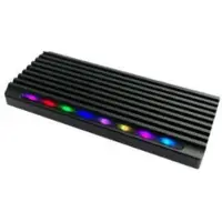 LC-Power LC-M2-C-NVME-4, SSD-Gehäuse, M.2, M.2, 10 Gbit/s, USB Anschluss, Schwarz