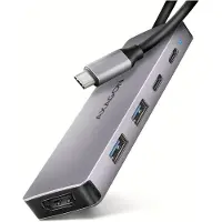Axagon USB-C 5Gbps 5in1 Hub | HMC-5H60