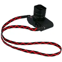 Artisan&artist ACAM 318 Sazanami Seidenarmband schwarz/rot