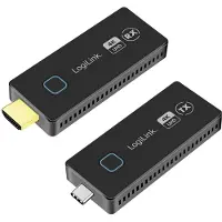 Logilink HDMI Übertragungs-Set USB-C zu drahtlos 30m - Kabel-/Adapterset
