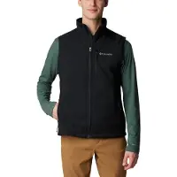 Columbia - Ascender II Softshell Vest - Softshellweste Gr S schwarz