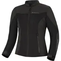 SHIMA Openair Damen Motorrad Textiljacke, schwarz, 2XL