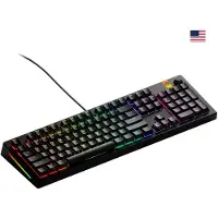 Glorious Gmmk 3 Fox He Gaming-tastatur Mit Mechanischen Tasten